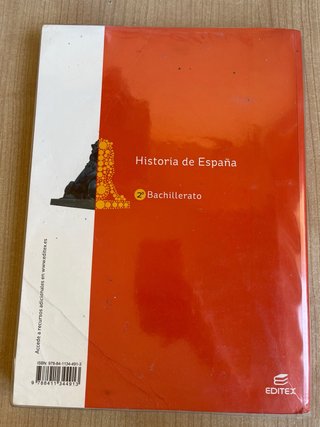 Historia de España 2o Bachillerato