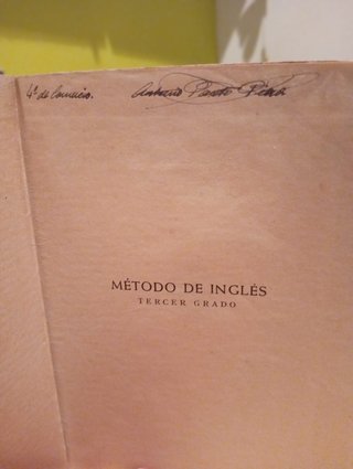 Lote 2 Libros Escolares Postguerra Edelvives 44-45