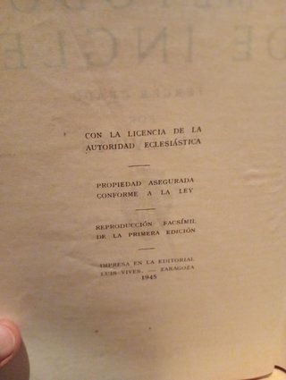 Lote 2 Libros Escolares Postguerra Edelvives 44-45