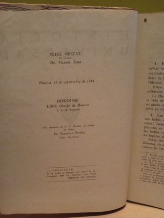 Lote 2 Libros Escolares Postguerra Edelvives 44-45