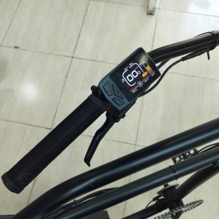 Bici eléctrica moderna estilo clásico