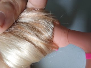 Muñeca Barbie bañador rosa