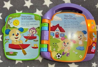Cancionero Fisher Price para bebés