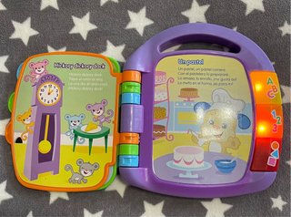 Cancionero Fisher Price para bebés
