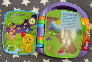 Cancionero Fisher Price para bebés