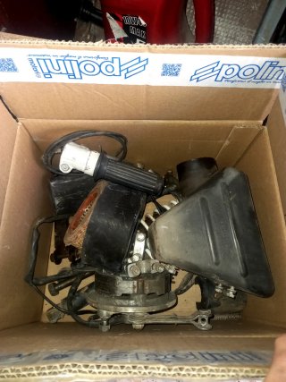 Piezas de moto puch 49