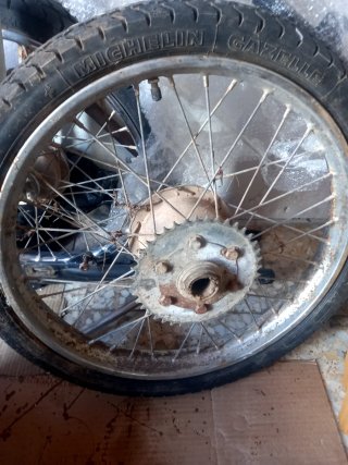Piezas de moto puch 49