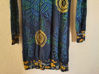 Vestido Custo Barcelona Estampado