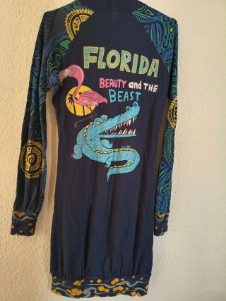 Vestido Custo Barcelona Estampado