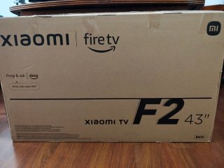 Xiaomi F2 43" | Smart TV Fire TV 4K UHD