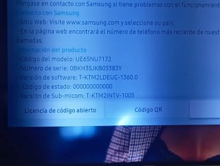 Samsung Smart TV 65 pulgadas