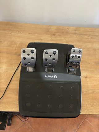 Volante Logitech G29 + Pedales + Palanca