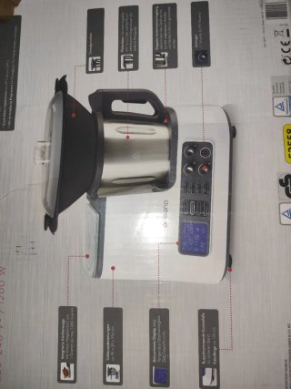 Thermomix Robot Cocina Ambiano WiFi Nuevo