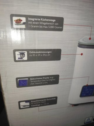 Thermomix Robot Cocina Ambiano WiFi Nuevo