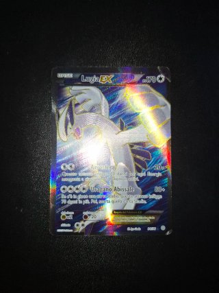 Lugia EX Full Art Antiche Origini