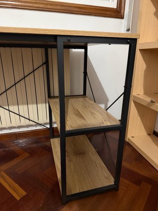 Escritorio de estudio madera