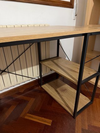 Escritorio de estudio madera