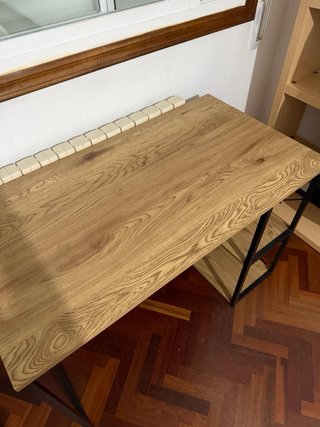 Escritorio de estudio madera