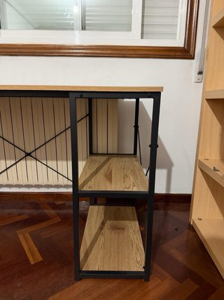 Escritorio de estudio madera