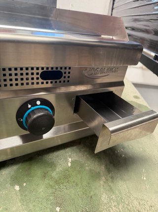 Plancha profesional cromoduro