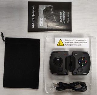 Mando Mars Gaming MGP1 Bluetooth USB Nuevo