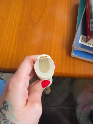 Flauta dulce blanca