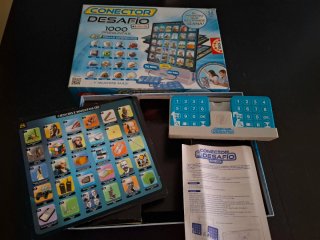 Juego de mesa Conector Desafío Educa