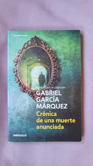 Libro Crónica de una muerte anunciada