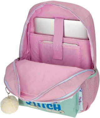 Mochila Escolar Stitch