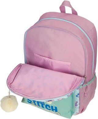 Mochila Escolar Stitch
