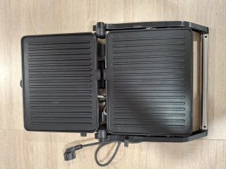 Plancha Grill Eléctrica 180°