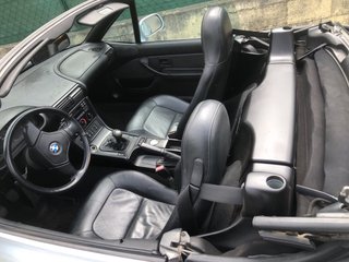 Vendo bmw z3 gris 71.km