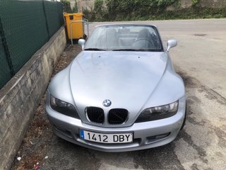 Vendo bmw z3 gris 71.km