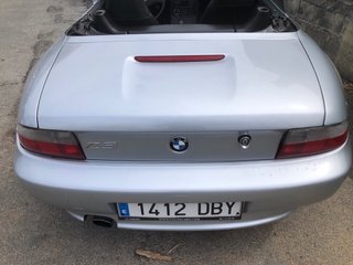 Vendo bmw z3 gris 71.km