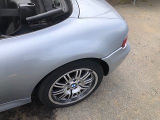 Vendo bmw z3 gris 71.km