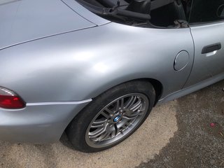 Vendo bmw z3 gris 71.km