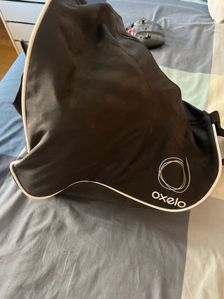 Patines Oxelo con bolsa y protecciones