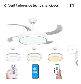 Instalación ventiladores de techo