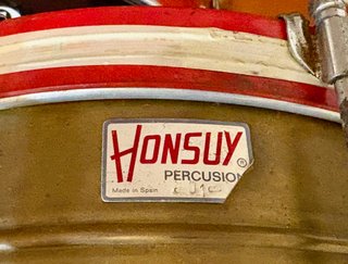 Caja Tambor Honsuy Vintage 14 Metal PERCUSION