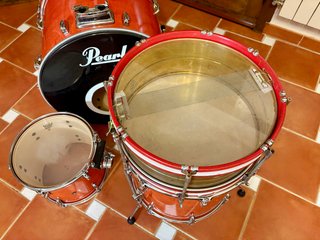 Caja Tambor Honsuy Vintage 14 Metal PERCUSION