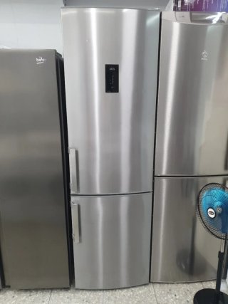 NEVERA AEG  garantía y transporte
