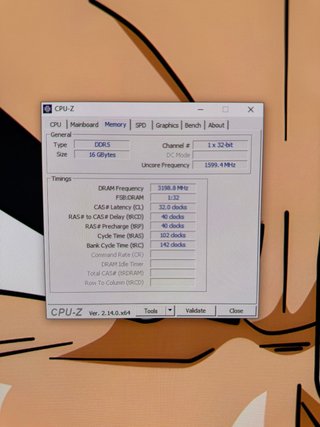 Crucial Pro OC 16GB DDR5-6400Mhz CL32