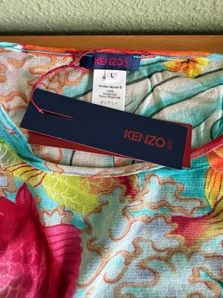 Camiseta Kenzo Koi Talla L