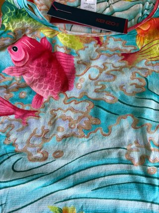 Camiseta Kenzo Koi Talla L