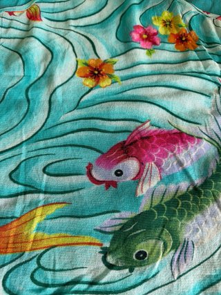 Camiseta Kenzo Koi Talla L