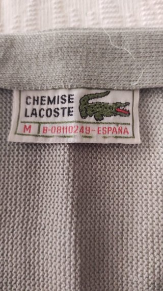Jersey Lacoste Verde Talla M