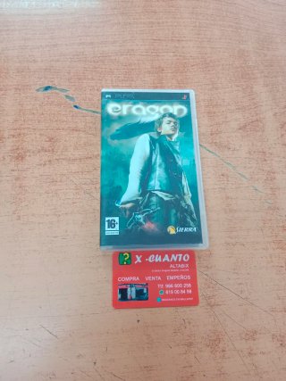 JUEGO PSP ERAGON