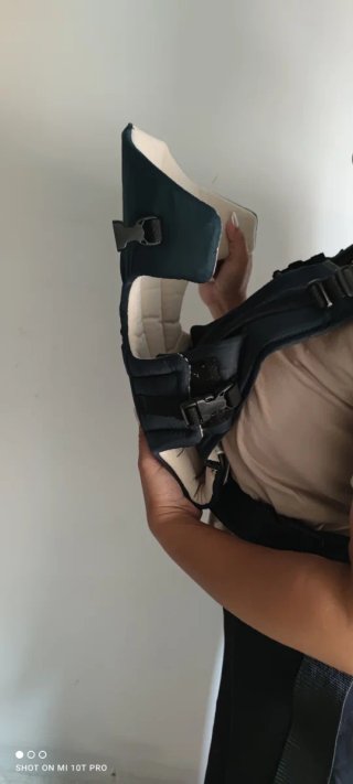 Portabebés ergonómico