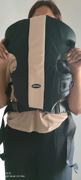 Portabebés ergonómico