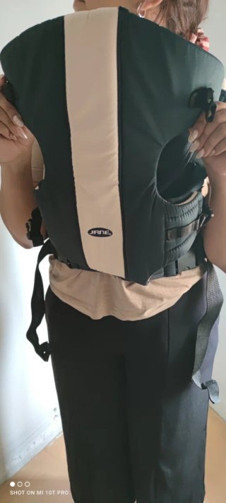 Portabebés ergonómico
